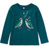 Fairy Pitta Graphic Tee, Scuba - T-Shirts - 2