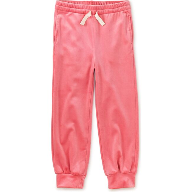 Easy Fit Very Velour Joggers, Mauveglow - Sweatpants - 2