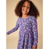 Printed Ballet Dress, Perfume Jasmine - Dresses - 7