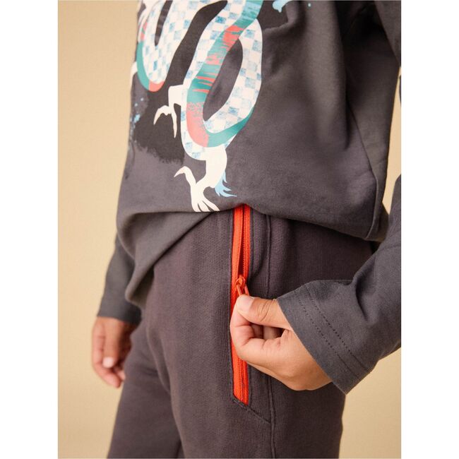 Feeling Zippy Joggers, Pepper - Sweatpants - 4