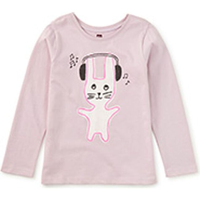Bunny Bop Graphic Tee, Urchin Purple