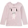 Bunny Bop Graphic Tee, Urchin Purple - T-Shirts - 2