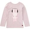 Bunny Bop Graphic Tee, Urchin Purple - T-Shirts - 3