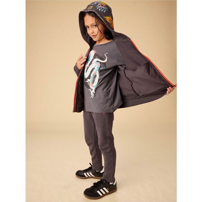 Feeling Zippy Joggers, Pepper - Sweatpants - 7