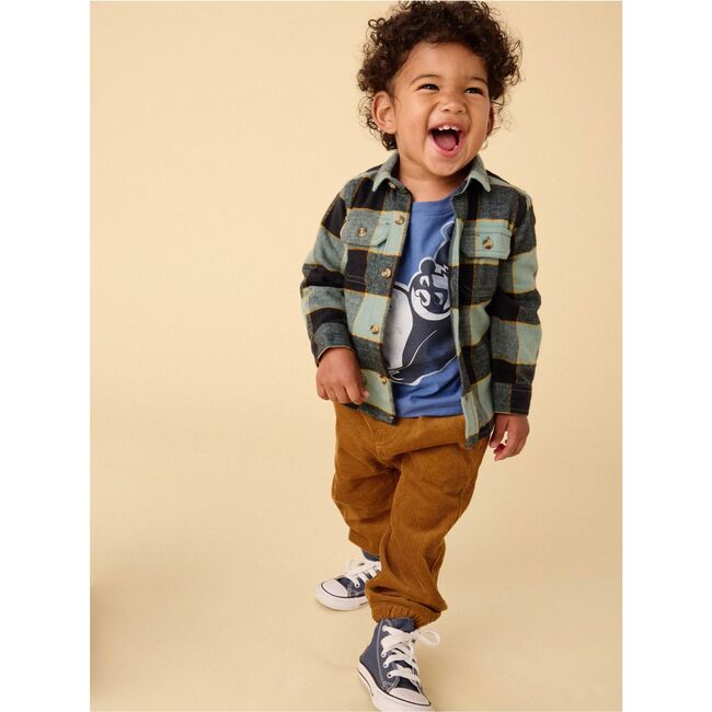 Corduroy Baby Pants, ACORN - Pants - 2