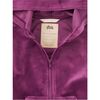 Cat Ears Velour Hoodie, Cosmic Berry - Sweatshirts - 3