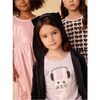 Bunny Bop Graphic Tee, Urchin Purple - T-Shirts - 4