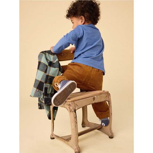 Corduroy Baby Pants, ACORN - Pants - 3