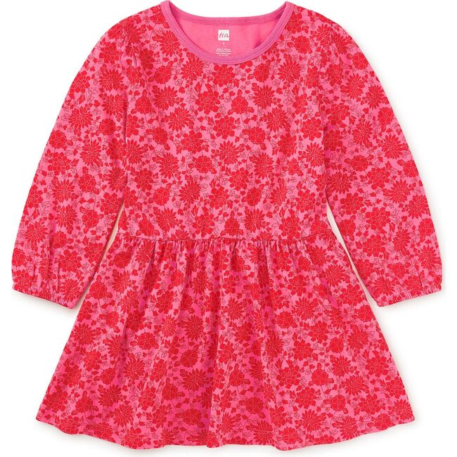 Blouson Sleeve Pocket Dress, Andong Floral