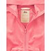 Cat Ears Velour Hoodie, Mauveglow - Sweatshirts - 4