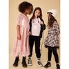 Bunny Bop Graphic Tee, Urchin Purple - T-Shirts - 6