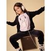 Bunny Bop Graphic Tee, Urchin Purple - T-Shirts - 7