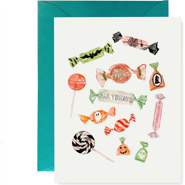Trick or Treat Halloween Card Set of 3