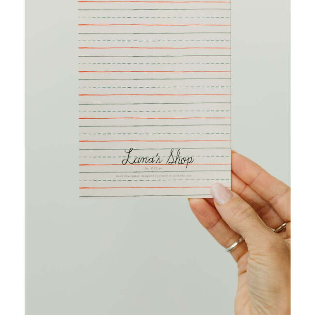 Teacher Happy Holidays Card Set of 3 - Greeting Cards - 3