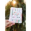 Teacher Happy Holidays Card Set of 3 - Greeting Cards - 4