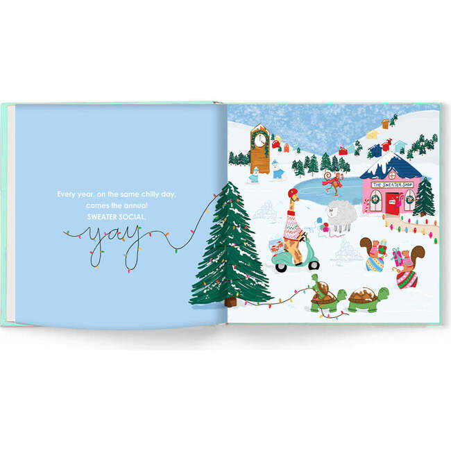 The Sweater Social - Books - 2