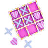Tic-Tac-Totally Fun Tabletop Set - Games - 3