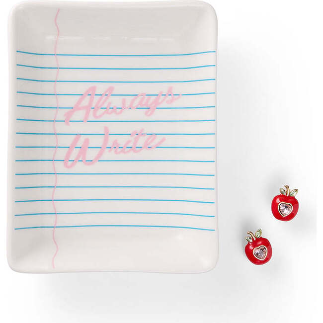 TRINKET PENCIL TRAY AND EARRING SET - Mixed Accessories Set - 3