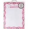 THIS CALLS FOR CONFETTI JUMBO NOTEPAD - Desk Accessories - 2 - thumbnail