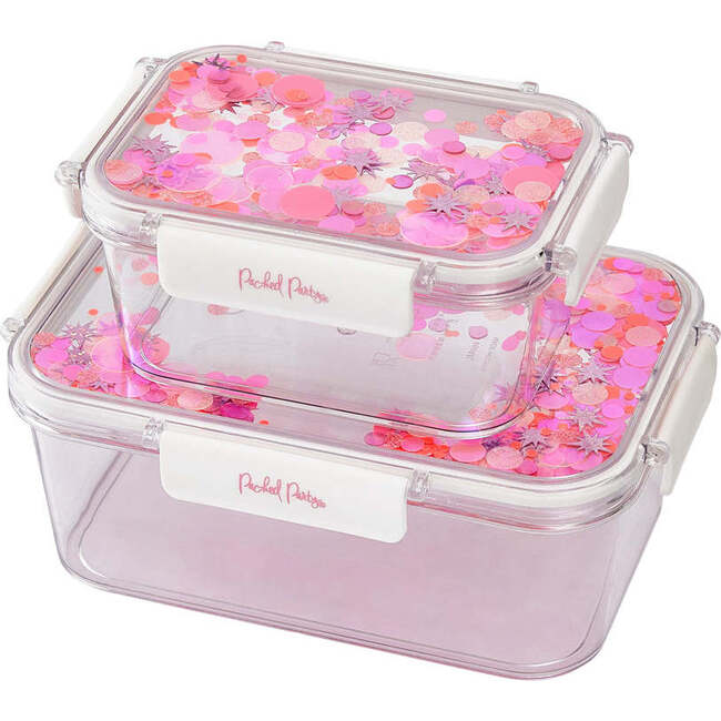 Sweet Tart Confetti Food Storage Set Of Two