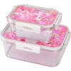 Sweet Tart Confetti Food Storage Set Of Two - Food Storage - 1 - thumbnail