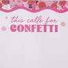 THIS CALLS FOR CONFETTI JUMBO NOTEPAD - Desk Accessories - 3 - thumbnail