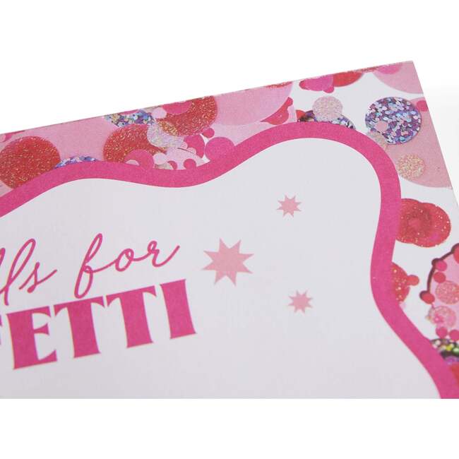 THIS CALLS FOR CONFETTI JUMBO NOTEPAD - Desk Accessories - 4