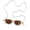 Sunny Daze Sunglasses & Pearl Strap Set - Party Accessories - 1 - thumbnail