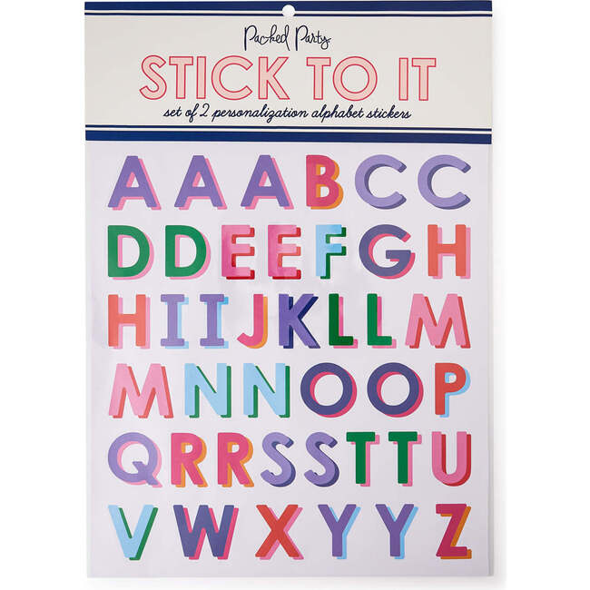 STICK TO IT VINYL STICKER PACK