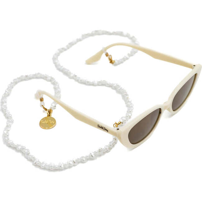 Sunny Daze Sunglasses & Pearl Strap Set - Party Accessories - 2