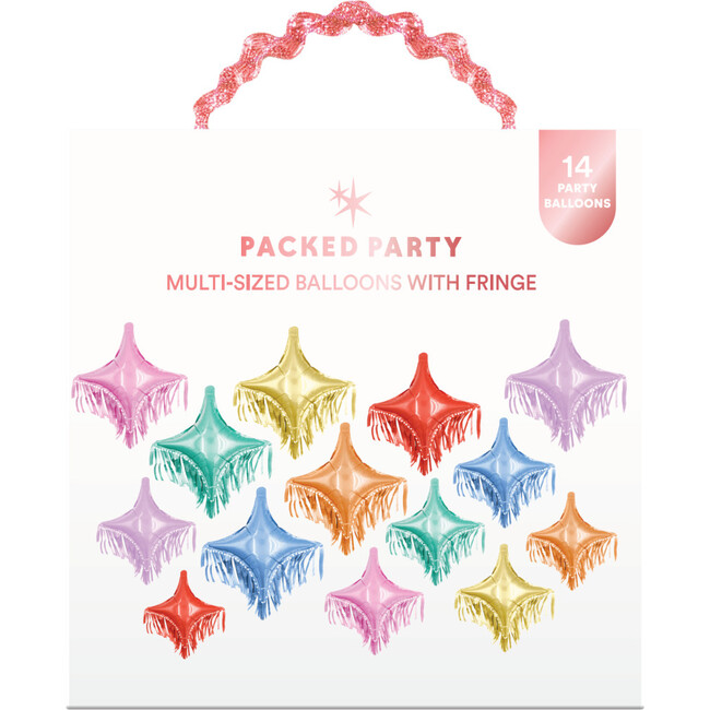 Spark The Fun Multicolor Balloon Pack - Party Accessories - 2