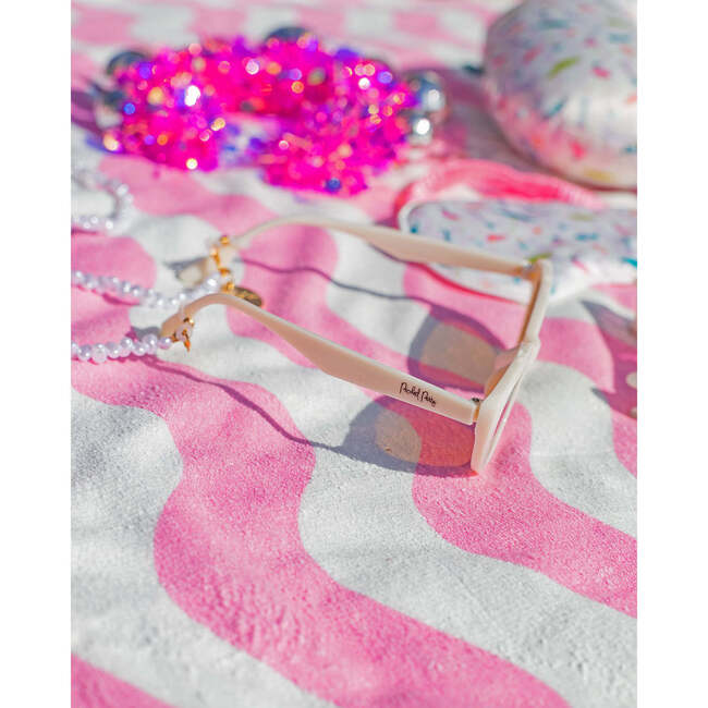 Sunny Daze Sunglasses & Pearl Strap Set - Party Accessories - 4