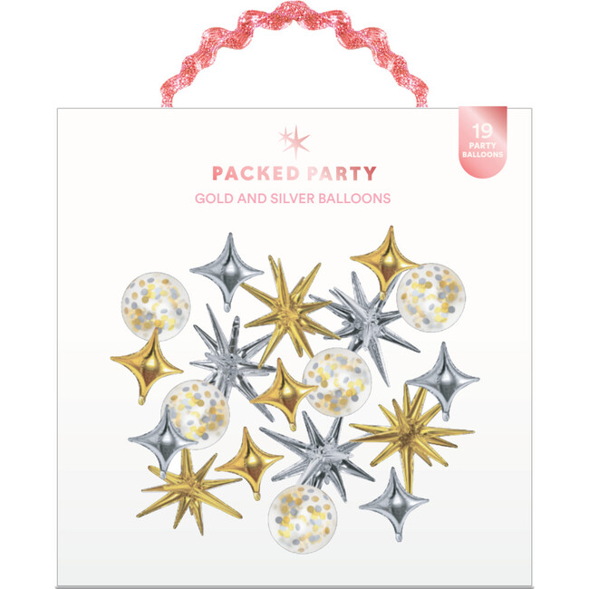 Sparkle And Shine Mylar Balloon Pack