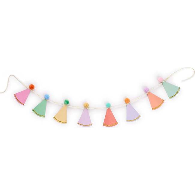 Put On Your Party Hat Reusable Party Garland