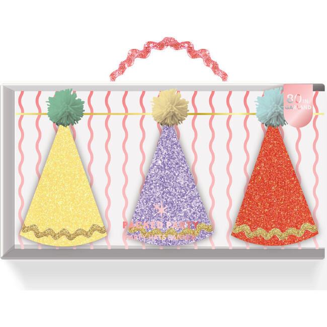 Put On Your Party Hat Reusable Party Garland - Party Accessories - 2