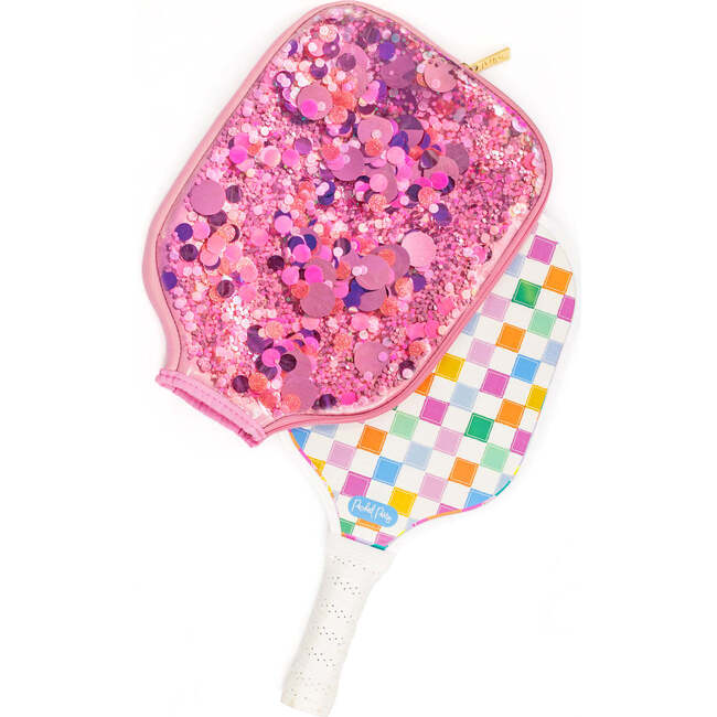 PICKLE PARTY PICKLEBALL PADDLE AND CONFETTI COVER SET