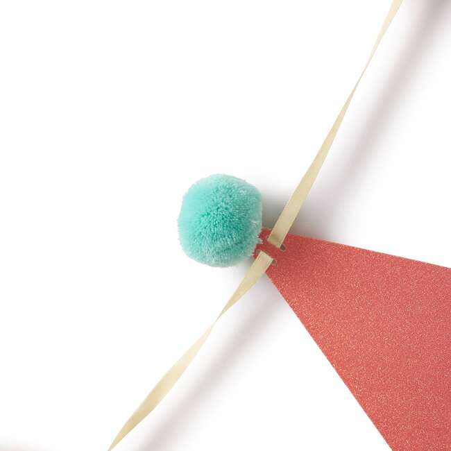 Put On Your Party Hat Reusable Party Garland - Party Accessories - 3