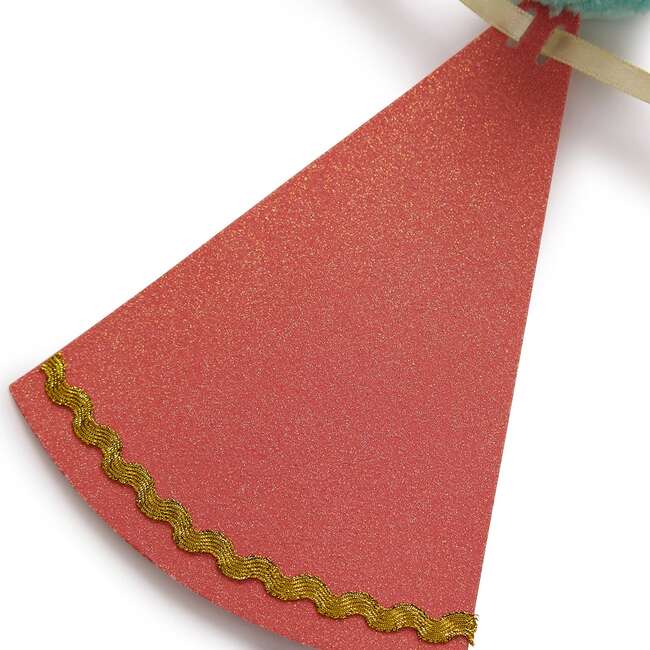 Put On Your Party Hat Reusable Party Garland - Party Accessories - 4