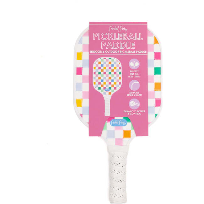 PICKLE PARTY PICKLEBALL PADDLE AND CONFETTI COVER SET - Outdoor Games - 4