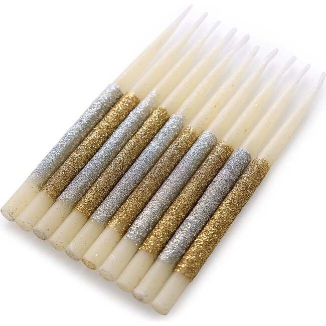 More Metallic More Fun Birthday Candle Set