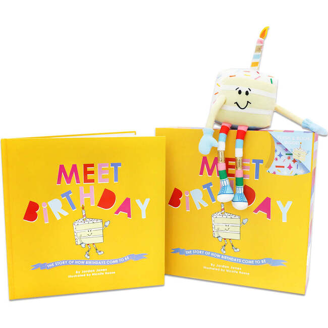 Meet Birthday: A Story of How Birthdays Come to Be