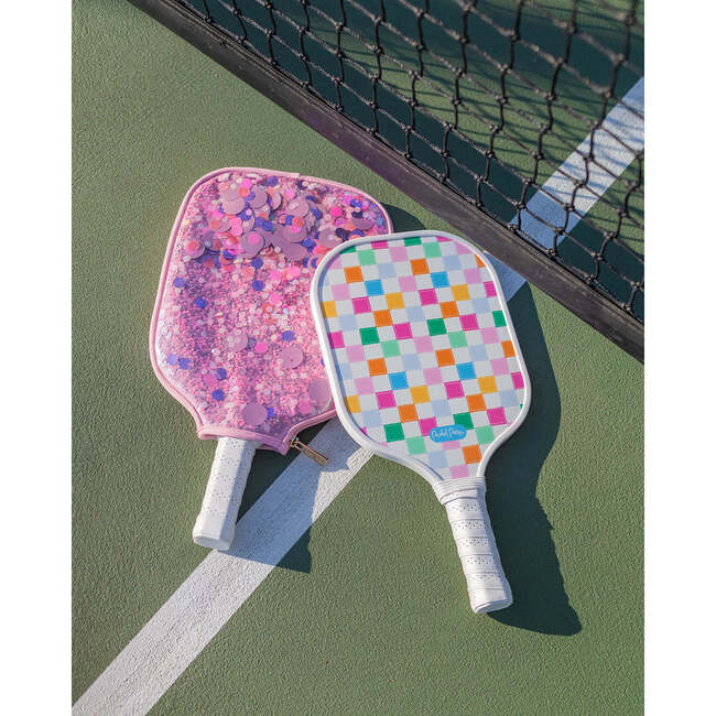 PICKLE PARTY PICKLEBALL PADDLE AND CONFETTI COVER SET - Outdoor Games - 6