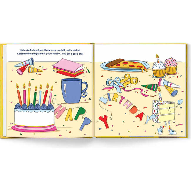 Meet Birthday: A Story of How Birthdays Come to Be - Books - 2
