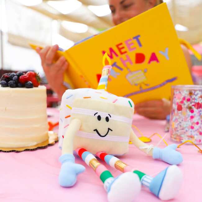 Meet Birthday: A Story of How Birthdays Come to Be - Books - 4