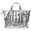 MORE METALLIC PUFFER CONFETTI TRAVEL BAG - Bags - 2