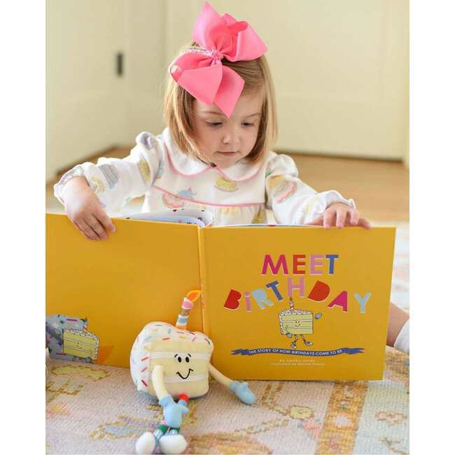 Meet Birthday: A Story of How Birthdays Come to Be - Books - 5