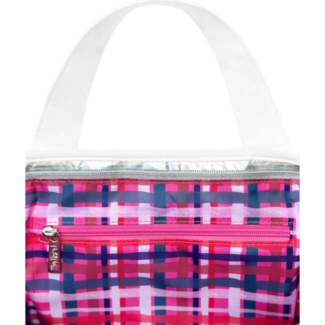 MORE METALLIC PUFFER CONFETTI TRAVEL BAG - Bags - 3