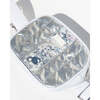 MORE METALLIC CONFETTI PUFFER BELT BAG - Bags - 2