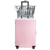 MORE METALLIC PUFFER CONFETTI TRAVEL BAG - Bags - 4