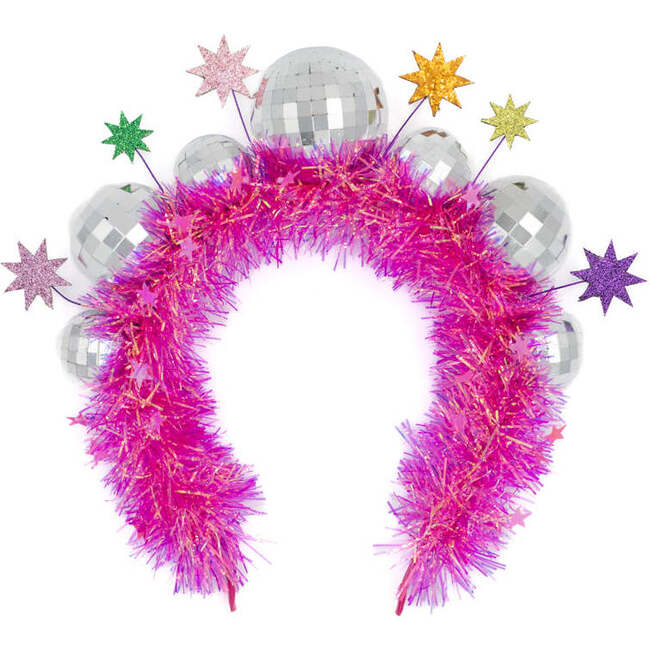 LET IT SHINE DISCO NOVELTY HEADBAND